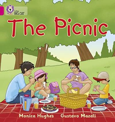 The Picnic: This simple picture book looks at the different things a family take on a picnic. (Collins Big Cat)